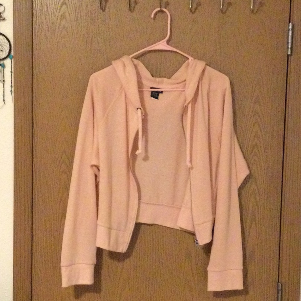 Torrid Crop Hoodie 2x